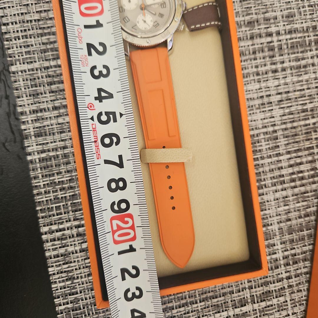 エルメス クリッパーダイバー CP2.410 2779816 SS シルバー