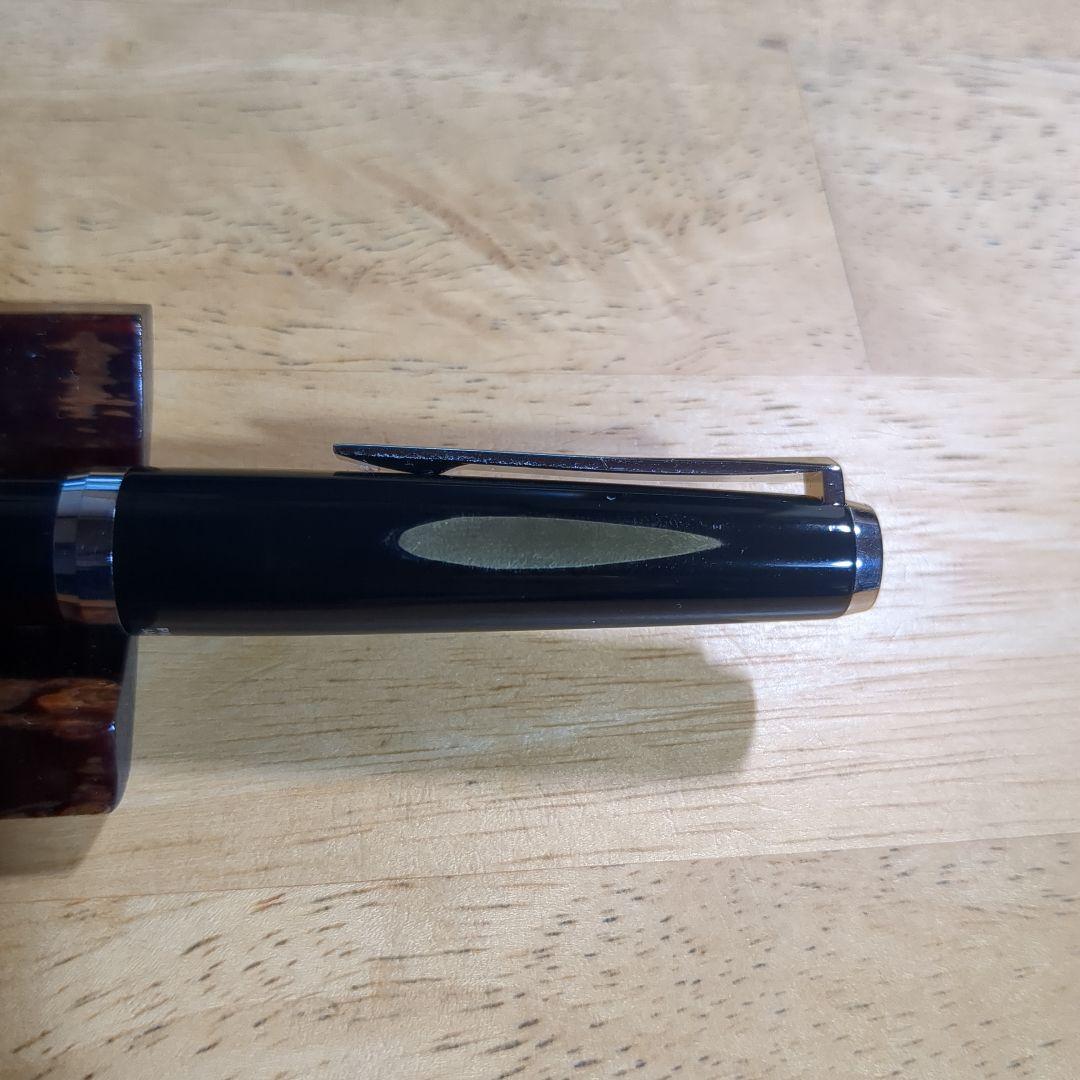 T*U様 パイロット　万年筆　エラボー　金属軸　SF