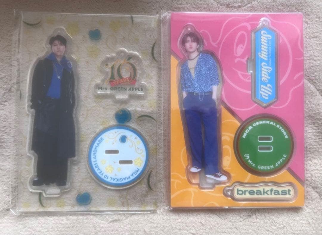 Mrs.GREENAPPLE ミセス アクスタ 大森元貴&若井滉斗 Mrs.GreenApple