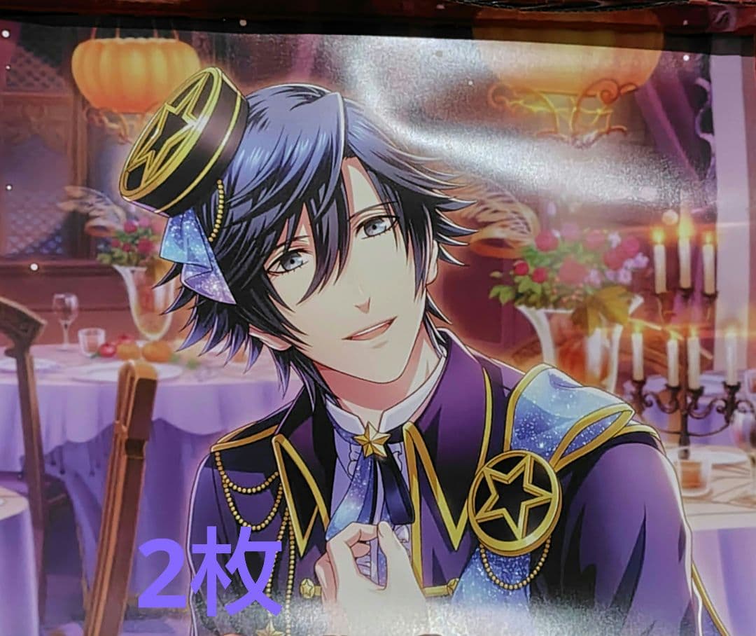 うたプリ ポスター（レア嶺二）