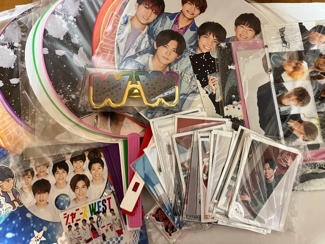WEST. グッズセット ジャニーズWESTグッズ バラ売り可！！ ジャニーズ