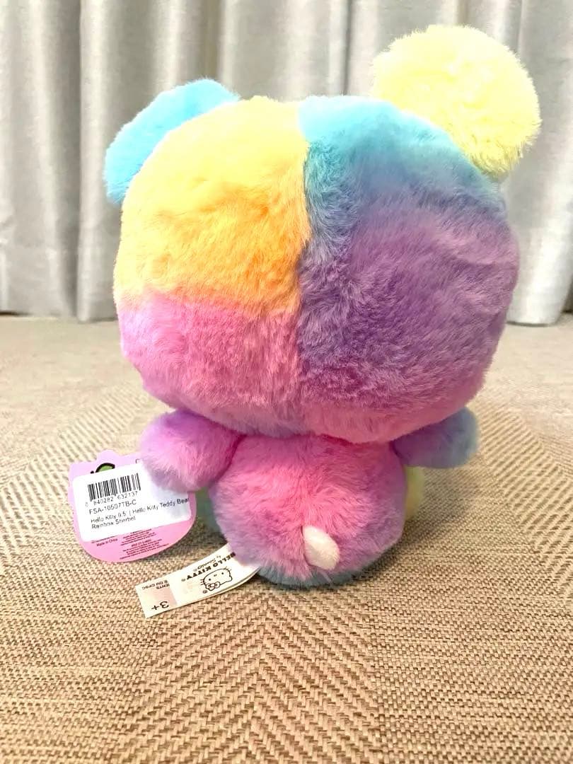 ハローキティレインボーシャーベットテディベアBTSジョングク