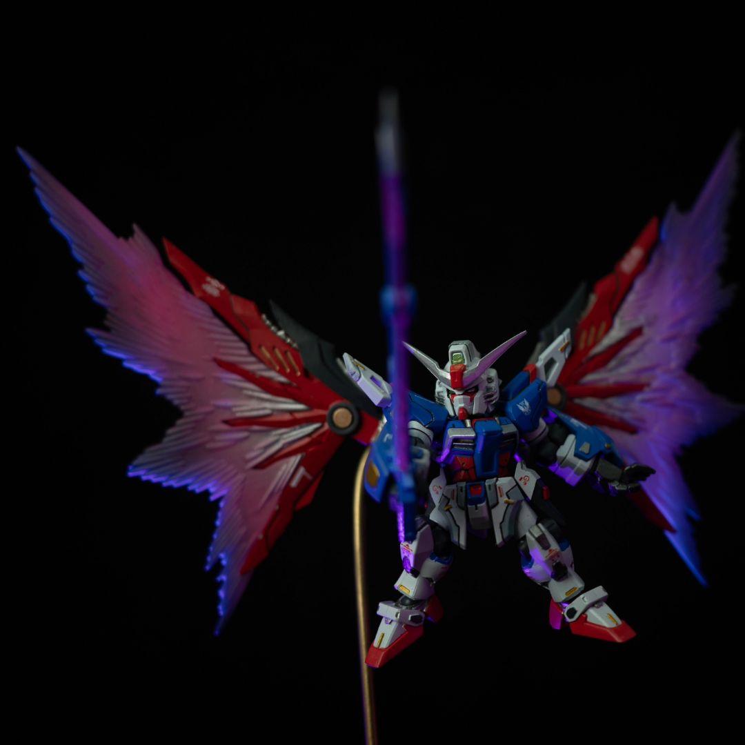 デスティニーガンダム SpecII ゼウスシルエット光の翼 モビルスーツアンサ