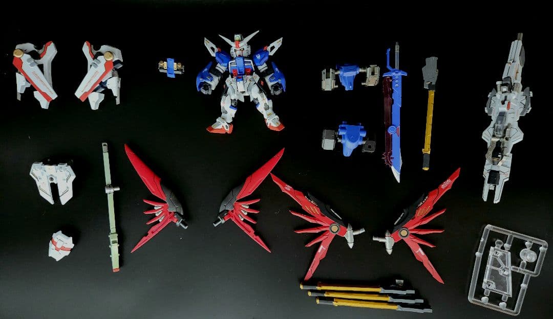 デスティニーガンダム SpecII ゼウスシルエット光の翼 モビルスーツアンサ