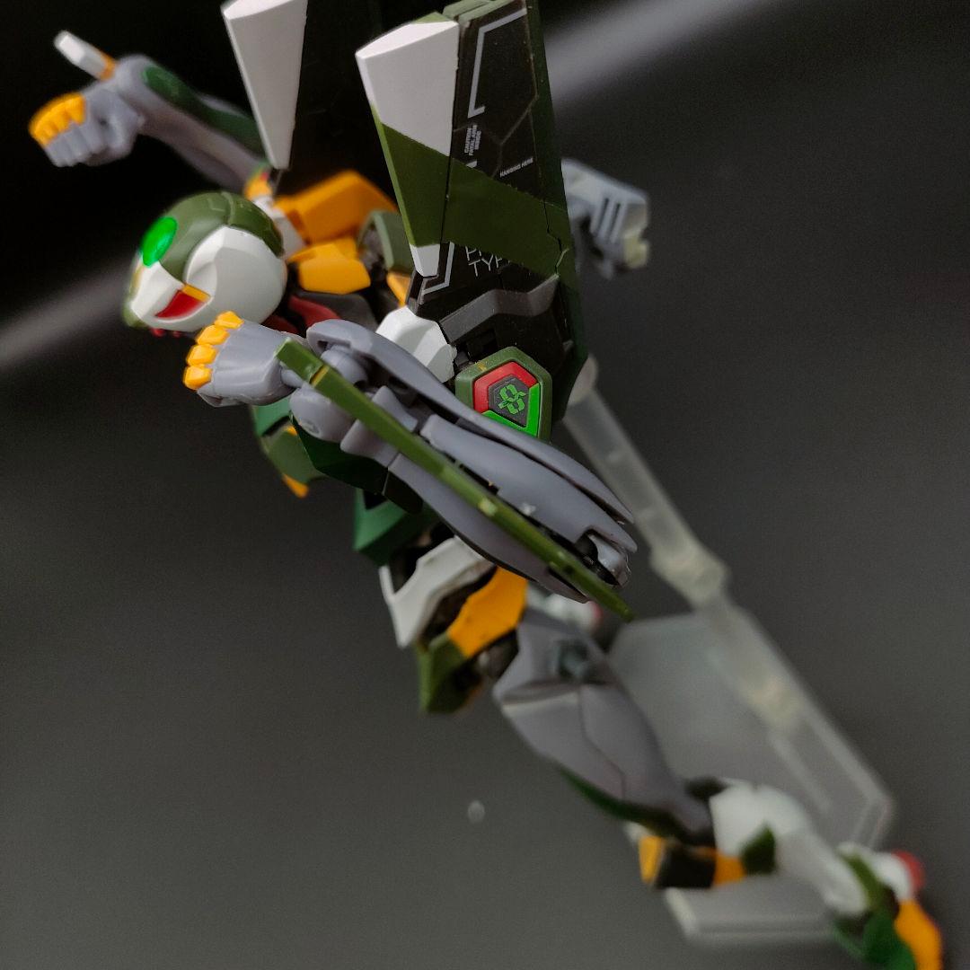 エヴァンゲリオン 零号機 RG 最終決戦仕様 綾波レイ 【全塗装完成