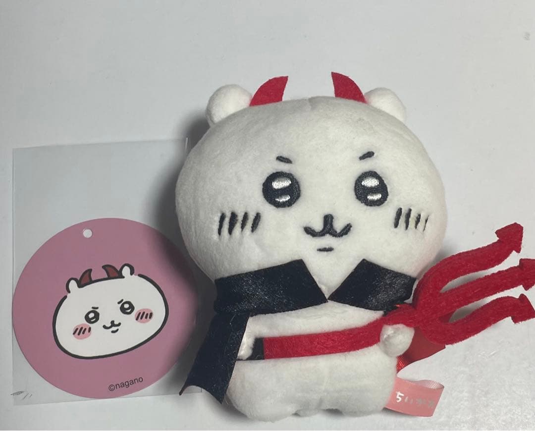 ちいかわ仮装…ってこと？ぷちミニマスコット