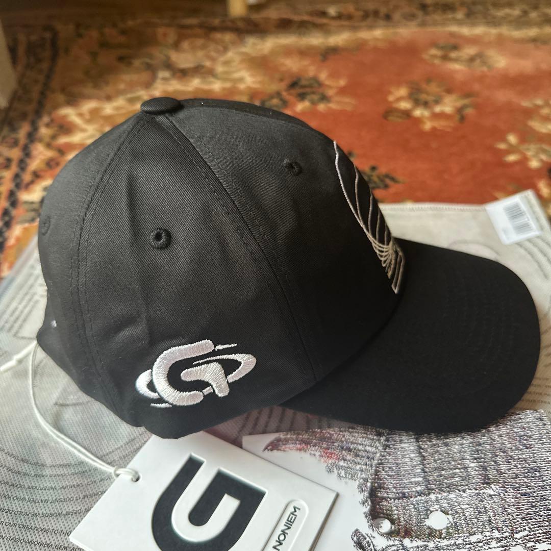 新品】GADID ANONIEM ガディッドアノニム CAP キャップ 黒 - メルカリ