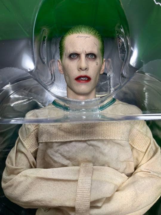 ホットトイズ】 ジョーカー アーカム精神病院版 スーサイド・スクワッド