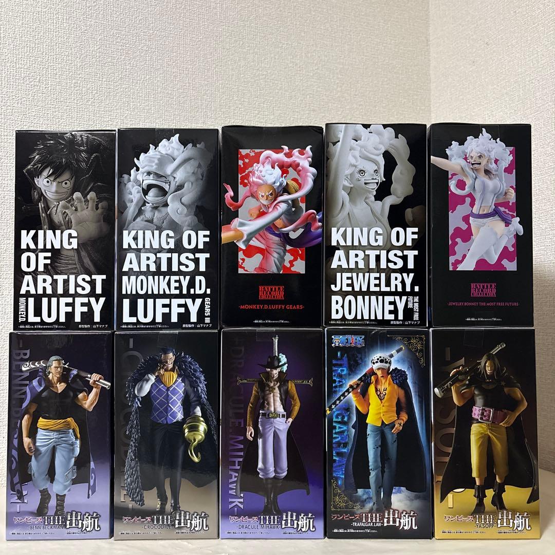 新品未開封品】ワンピースフィギュアまとめ売り合計10点 - メルカリ