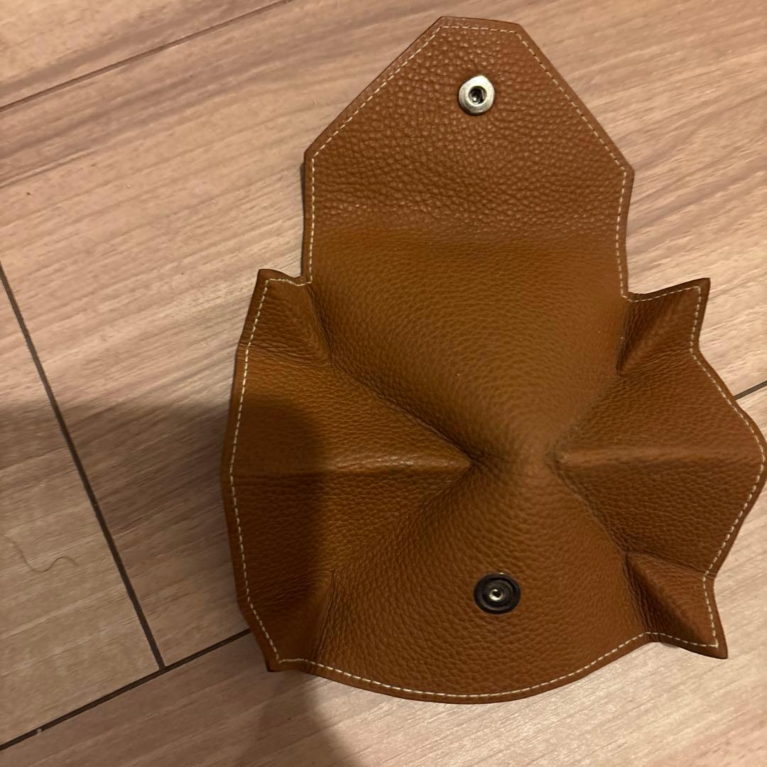 ブラウン三角形ケース