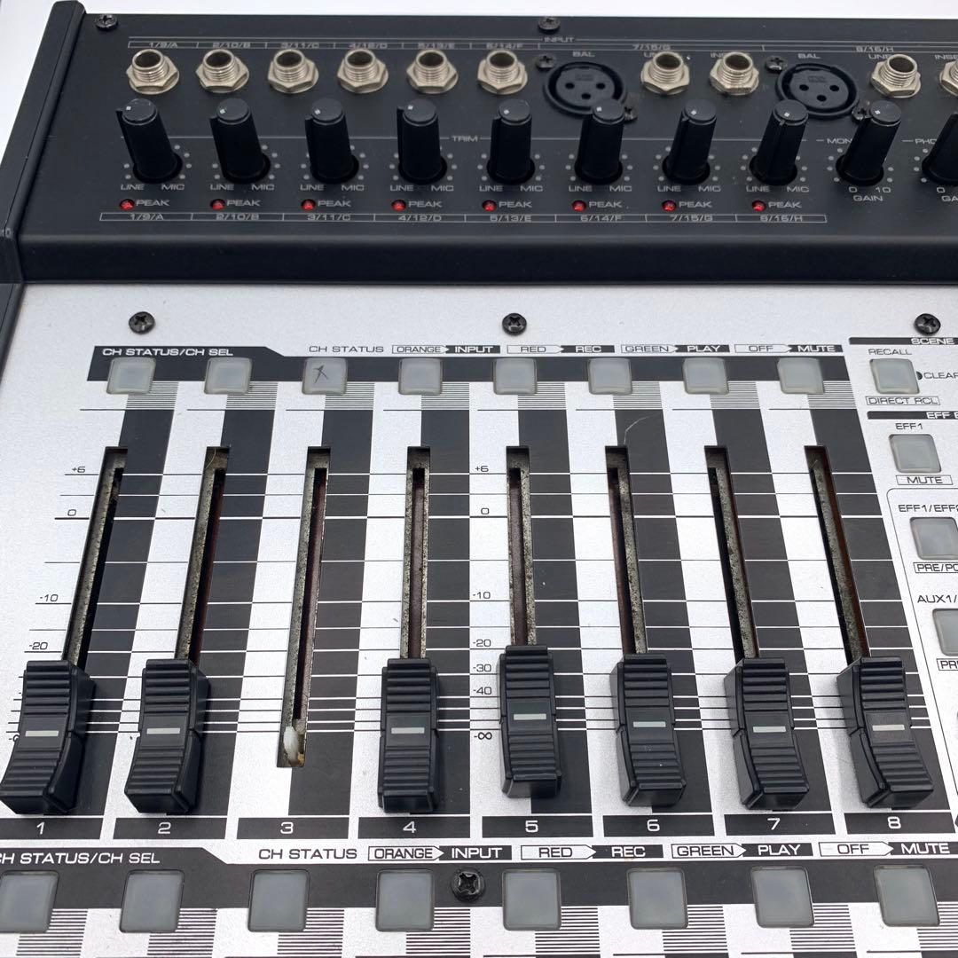 FOSTEX 16トラック デジタルマルチトラッカー VF-160 ケース付