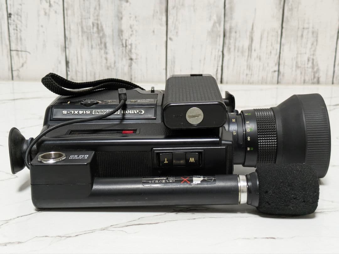 Canon　514 XL-S　8mmフィルムカメラ