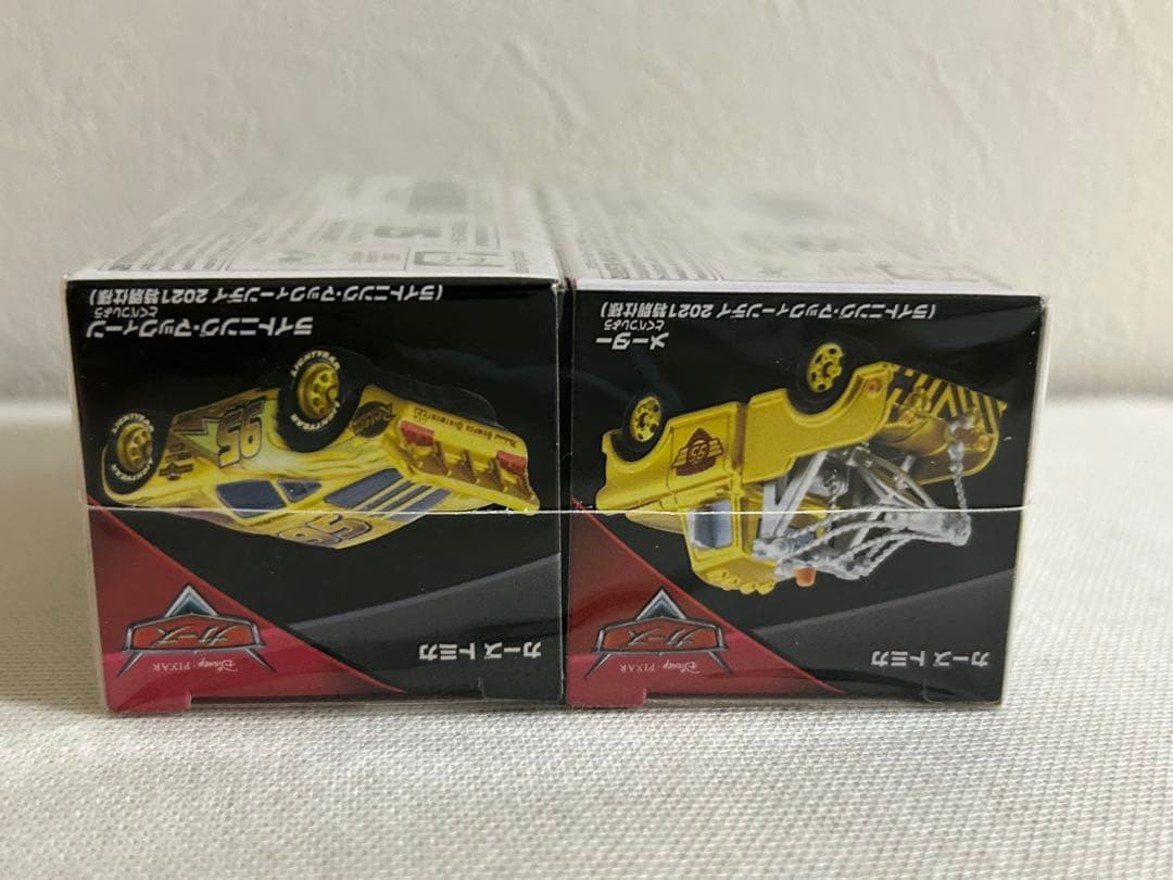トミカ カーズ 2021特別仕様 メーター マックィーン 2台セット 未使用