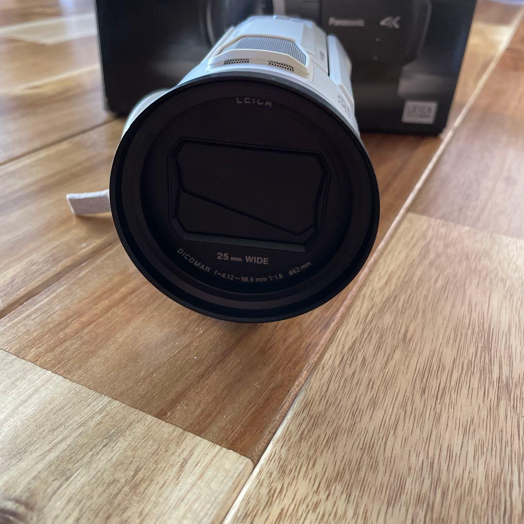 【美品】パナソニック デジタル4Kビデオカメラ HC-VZX2M