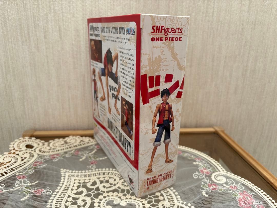 S.H.Figuarts ワンピース モンキー・D・ルフィ　フィギュア