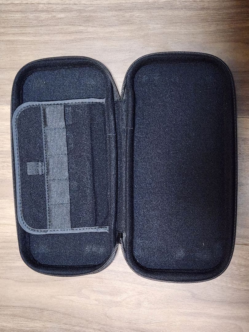 switch 本体 後期 美品 SDカード＋ポーチ付