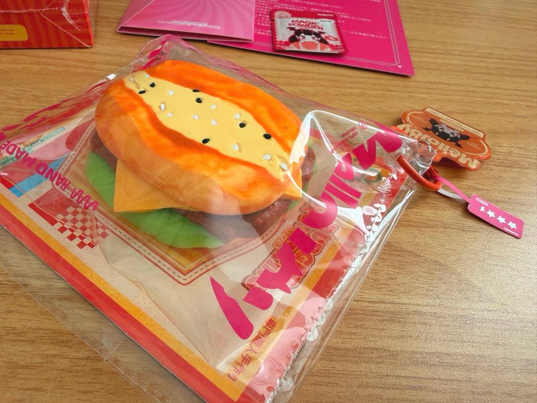 Mellojoy】 メロジョイ キングオブバーガー 照り焼きチキンバーガー