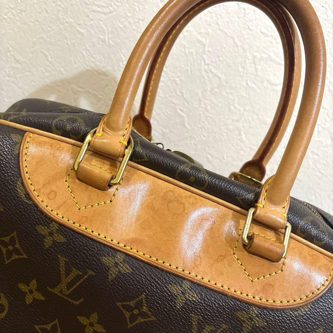 Louis Vuitton ドーヴィル ボストンバッグ ハンドバッグ