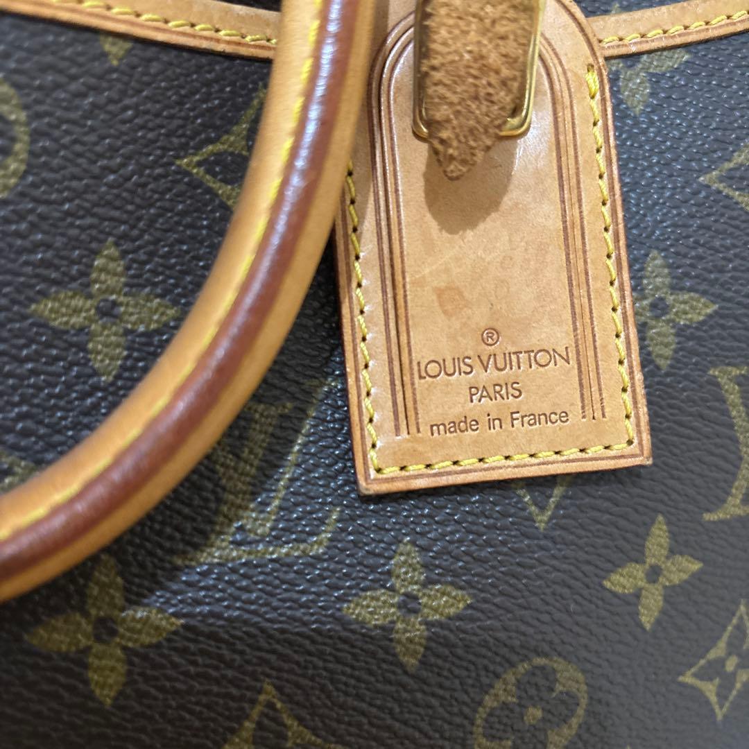 Louis Vuitton ドーヴィル ボストンバッグ ハンドバッグ