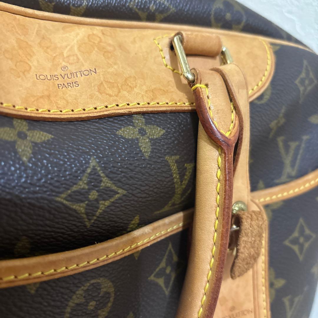 Louis Vuitton ドーヴィル ボストンバッグ ハンドバッグ