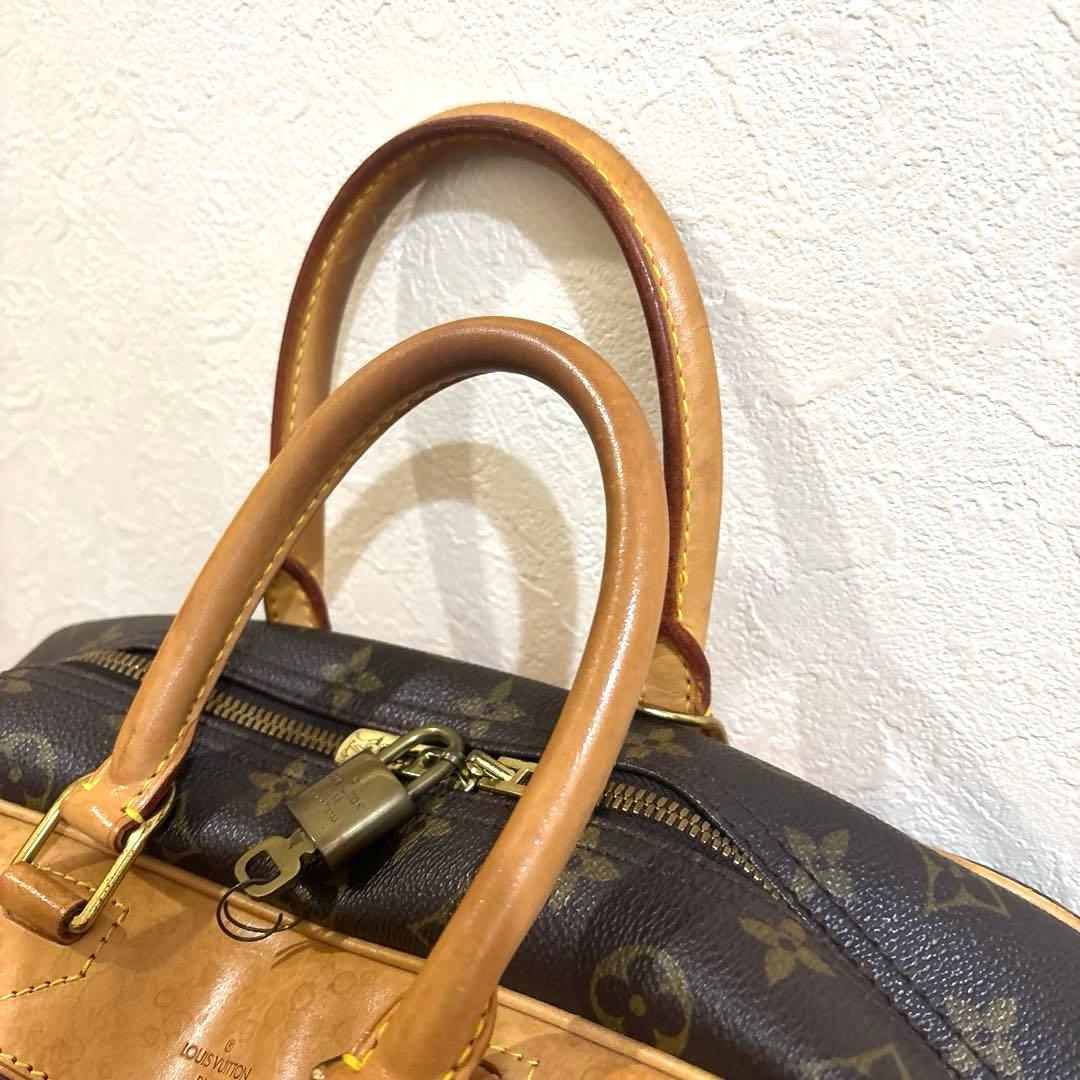 Louis Vuitton ドーヴィル ボストンバッグ ハンドバッグ