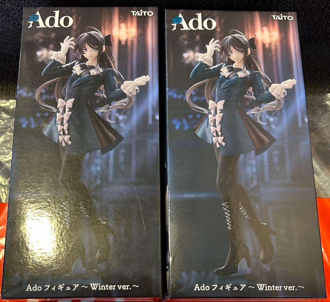 ラウンドワン限定 Ado フィギュア Winter ver. Ado フィギュア Winter