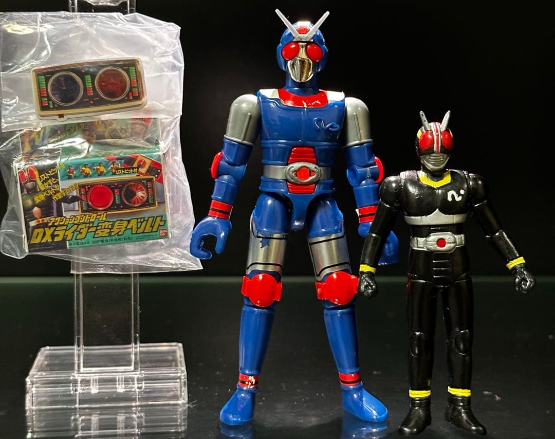【激レア】バンダイ 仮面ライダーBLACKRX プラデラ バイオライダー＋おまけ