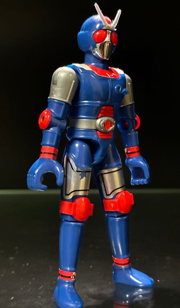 【激レア】バンダイ 仮面ライダーBLACKRX プラデラ バイオライダー＋おまけ