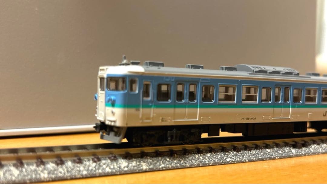 KATO 115系1000番台 長野色 3両セット