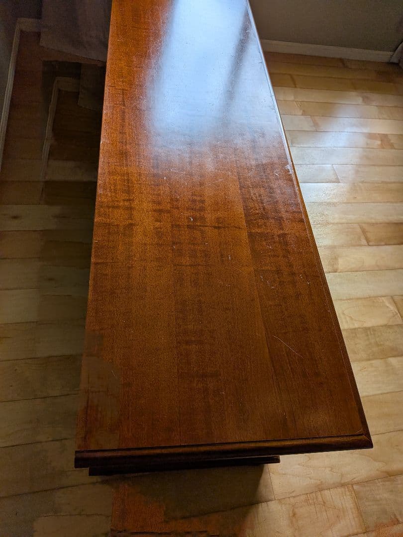 イタリア製 インポート 木製テレビ台 引き出し✕4付き 2026年最新