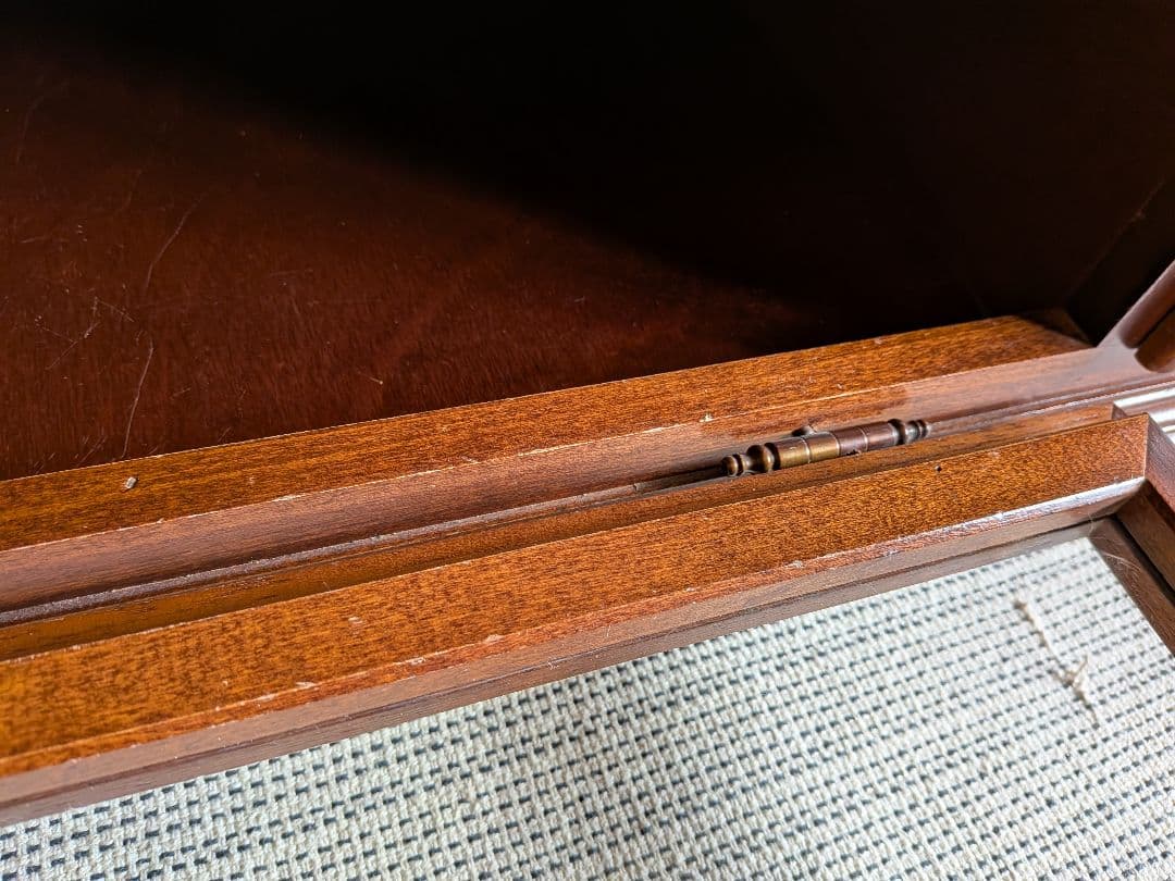 イタリア製 インポート 木製テレビ台 引き出し✕4付き 2026年最新