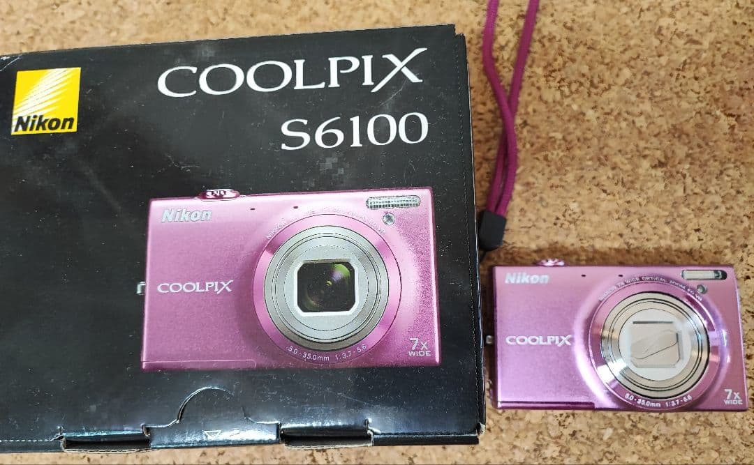 Nikon COOLPIX S6100 ピンク