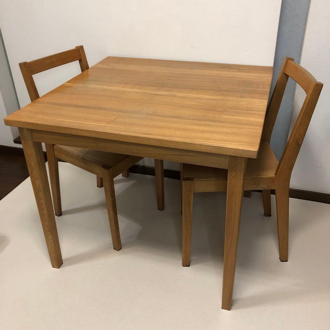 希少 MUJI 良品計画 ダイニングテーブル 無印良品 テーブル