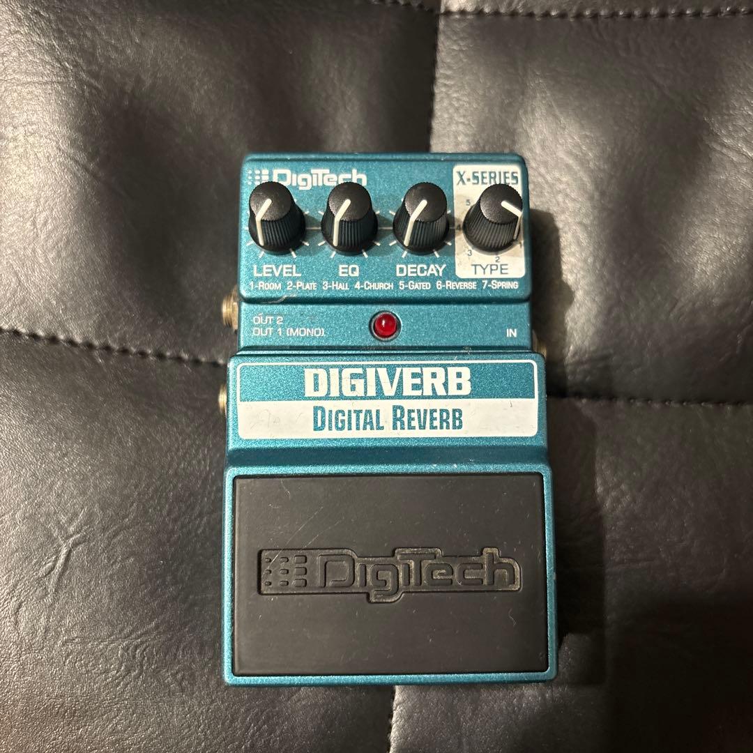 DIGITECH DIGIVERB デジタルリバーブ シューゲイザー - メルカリ