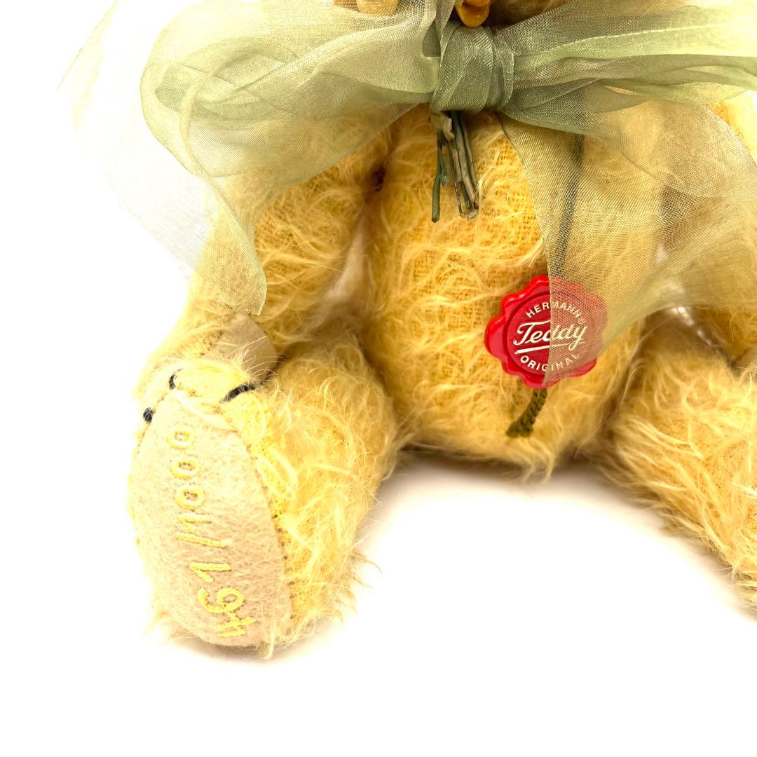 【希少】 HERMANN ハーマン ヴィンテージ テディベア ドイツ製