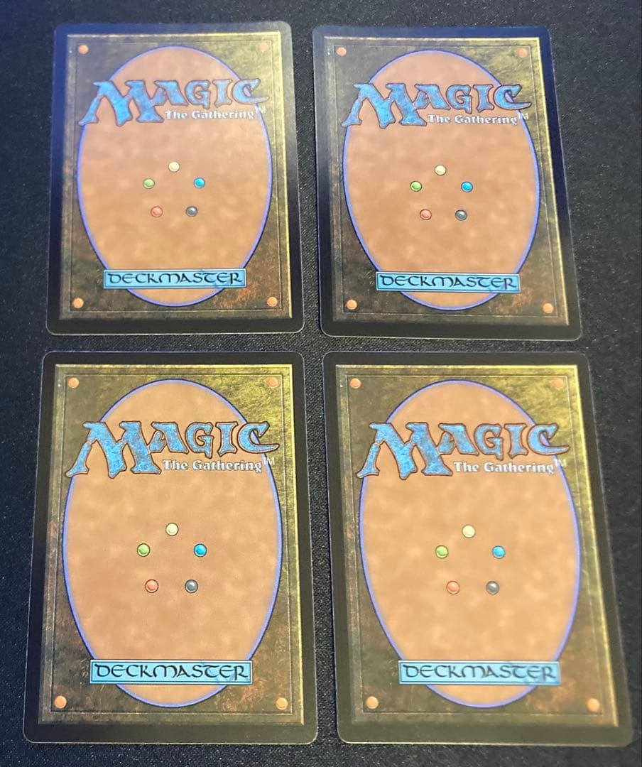 MTG 日本語版 倦怠の宝珠 ショーケース 4枚セット