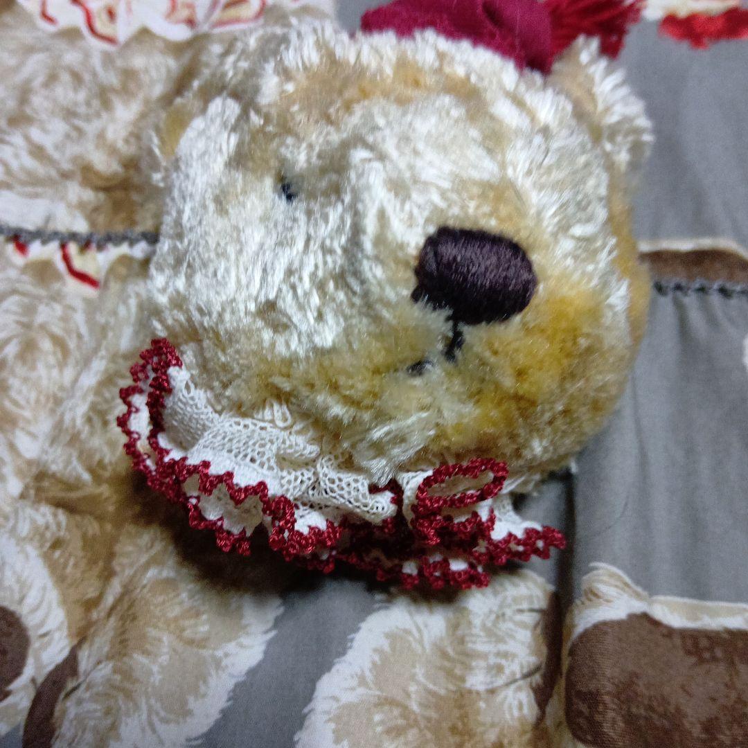 ワンダフルワールド ピエロクマ ブローチ2個まとめて - メルカリ