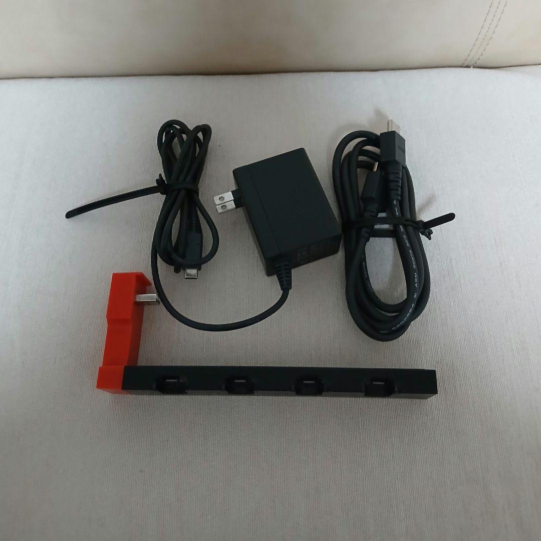 Nintendo Switch 本体 ジョイコン・充電スタンドセット