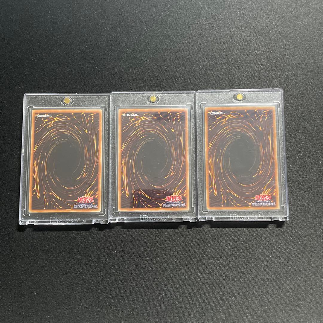 ブラック・マジシャン・ガール ホロ 3枚セット