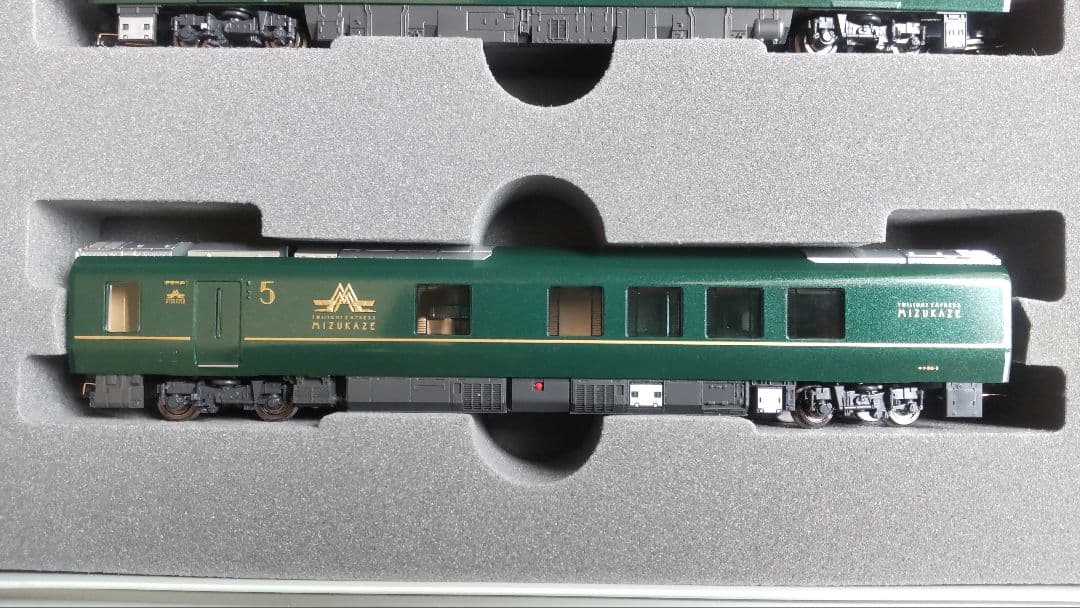 TOMIX 87系瑞風 限定品 グレードアップパーツ付き