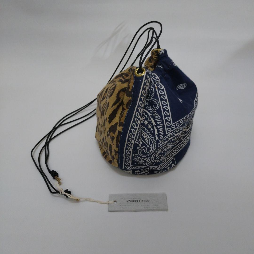 KOUHEI TERRAI Vintage Bandanna 巾着