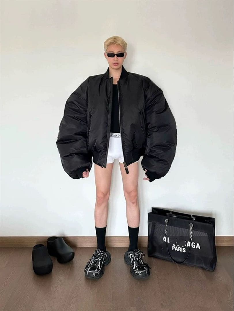 NAPTIMEナップタイム チェック中綿ジャケット 2025秋冬