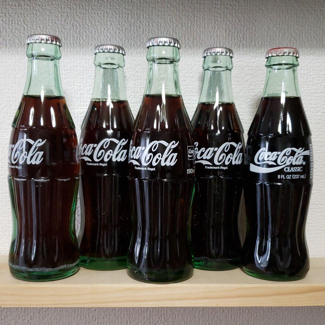 りらっくま様専用 観賞用コカ・コーラ レアボトル(16本)