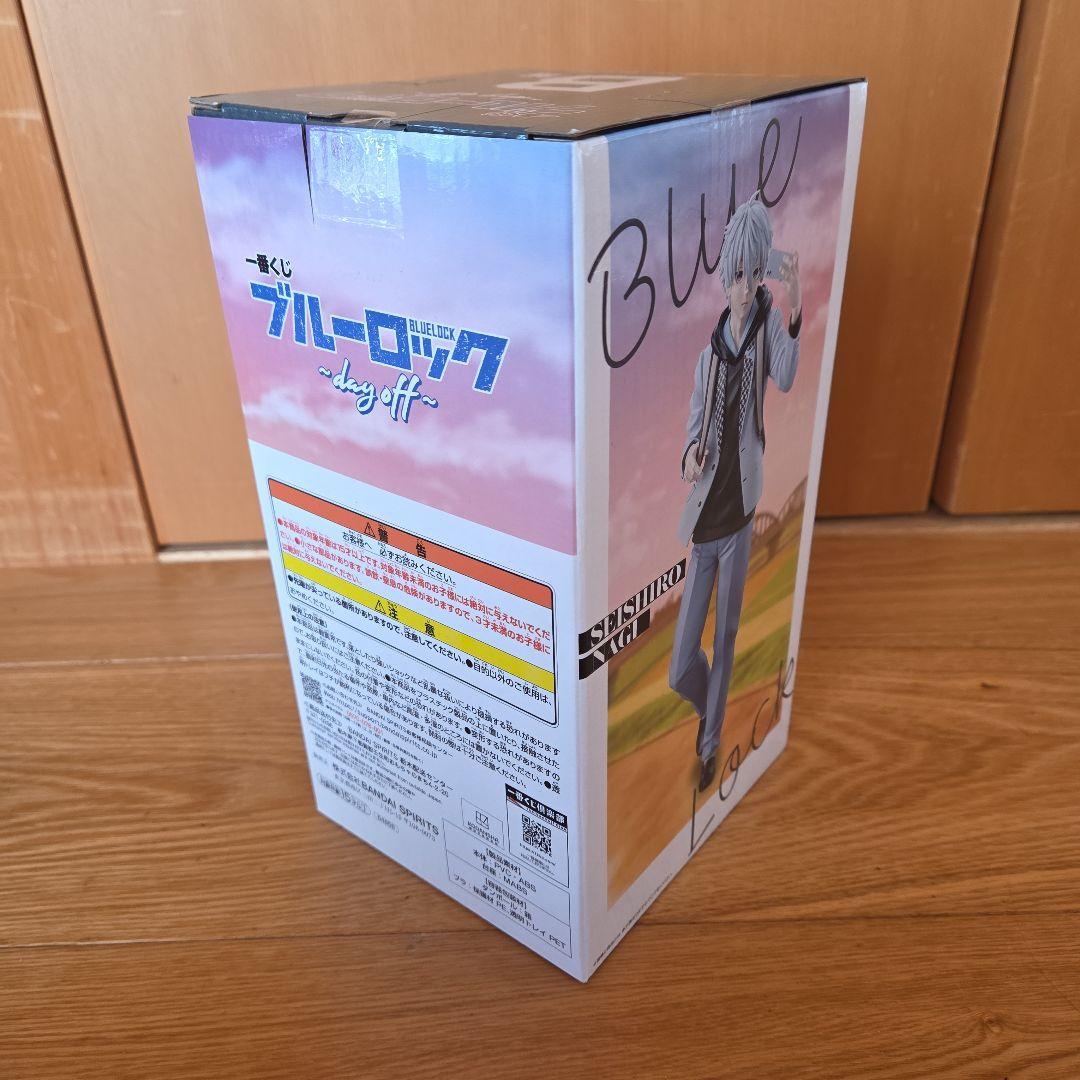 【新品未開封】一番くじ　ブルーロック　B賞　凪誠士郎 フィギュア