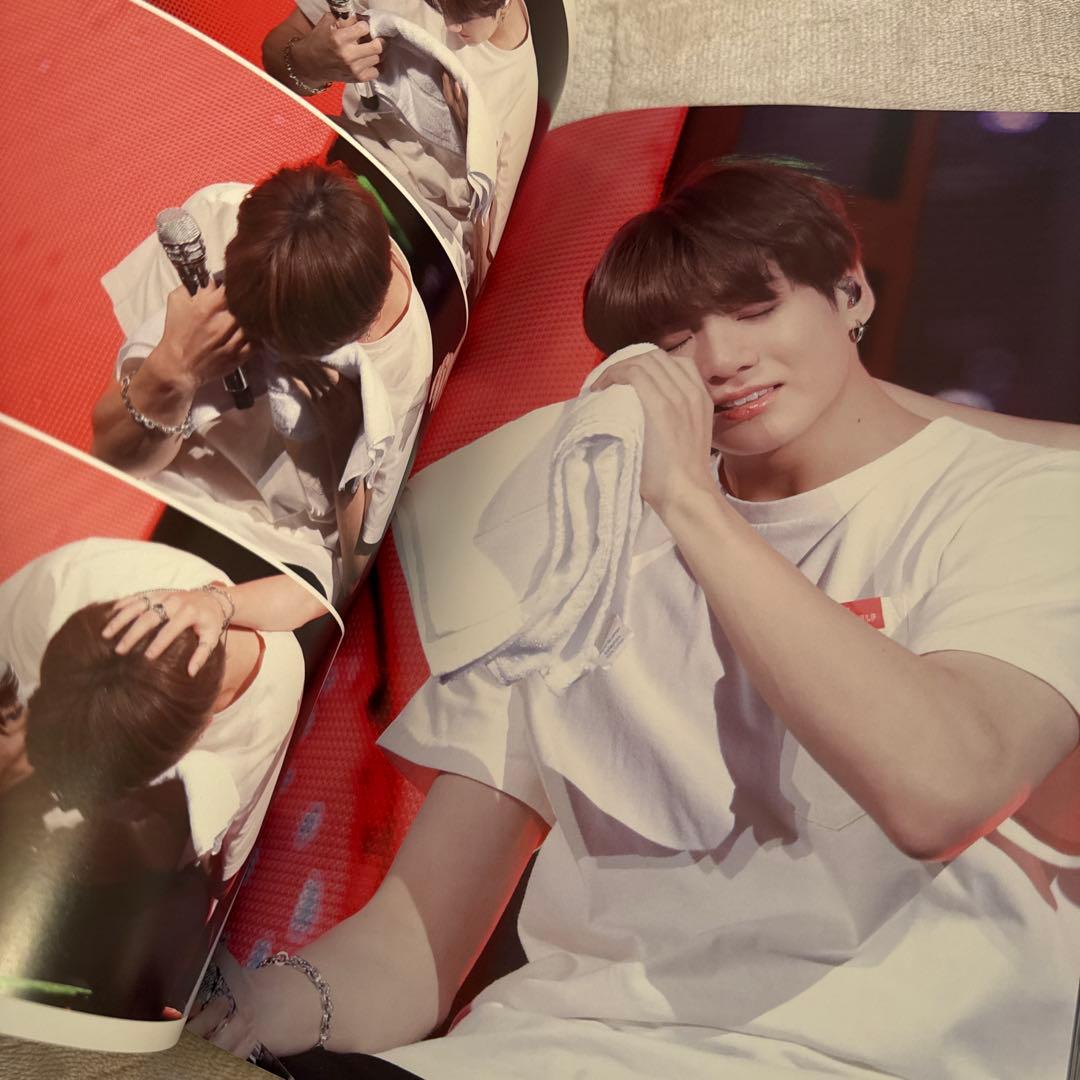 BTS マスターフォトブック ジョングク - メルカリ