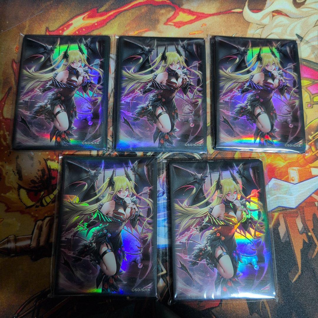 紅涙の魔ラクリモーサ スリーブ 100枚 - メルカリ