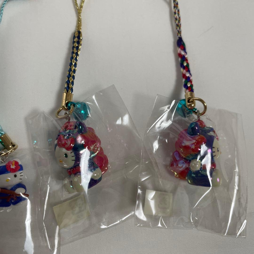 新品◆ハローキティご当地キティ 根付けストラップ 沖縄県 13個セット◆匿名配送