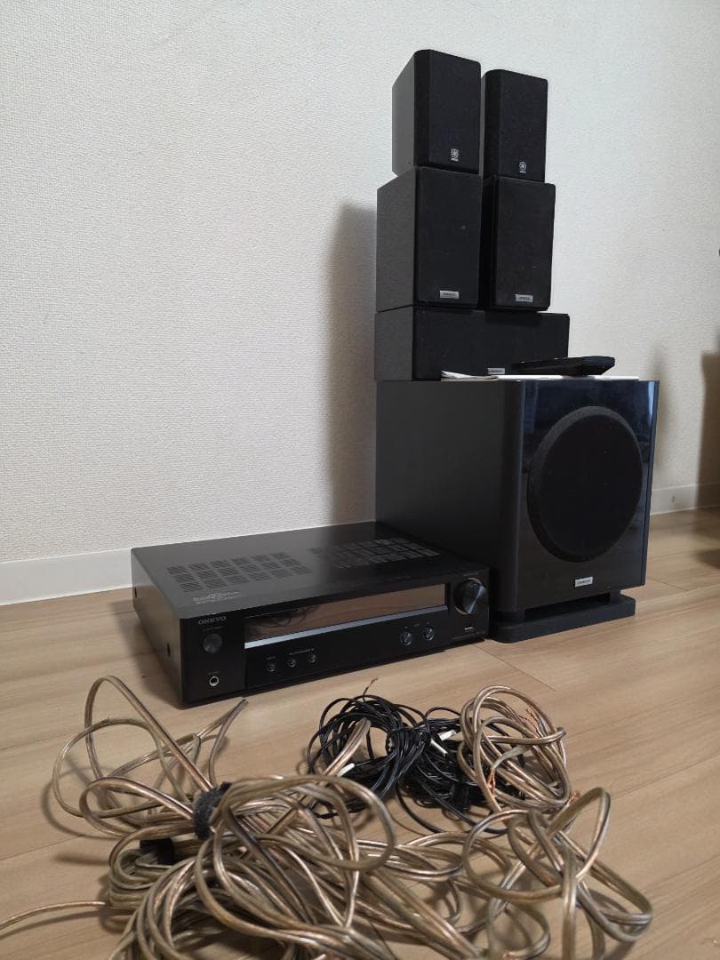 Onkyo NR365 5.1Ch サラウンドスピーカー