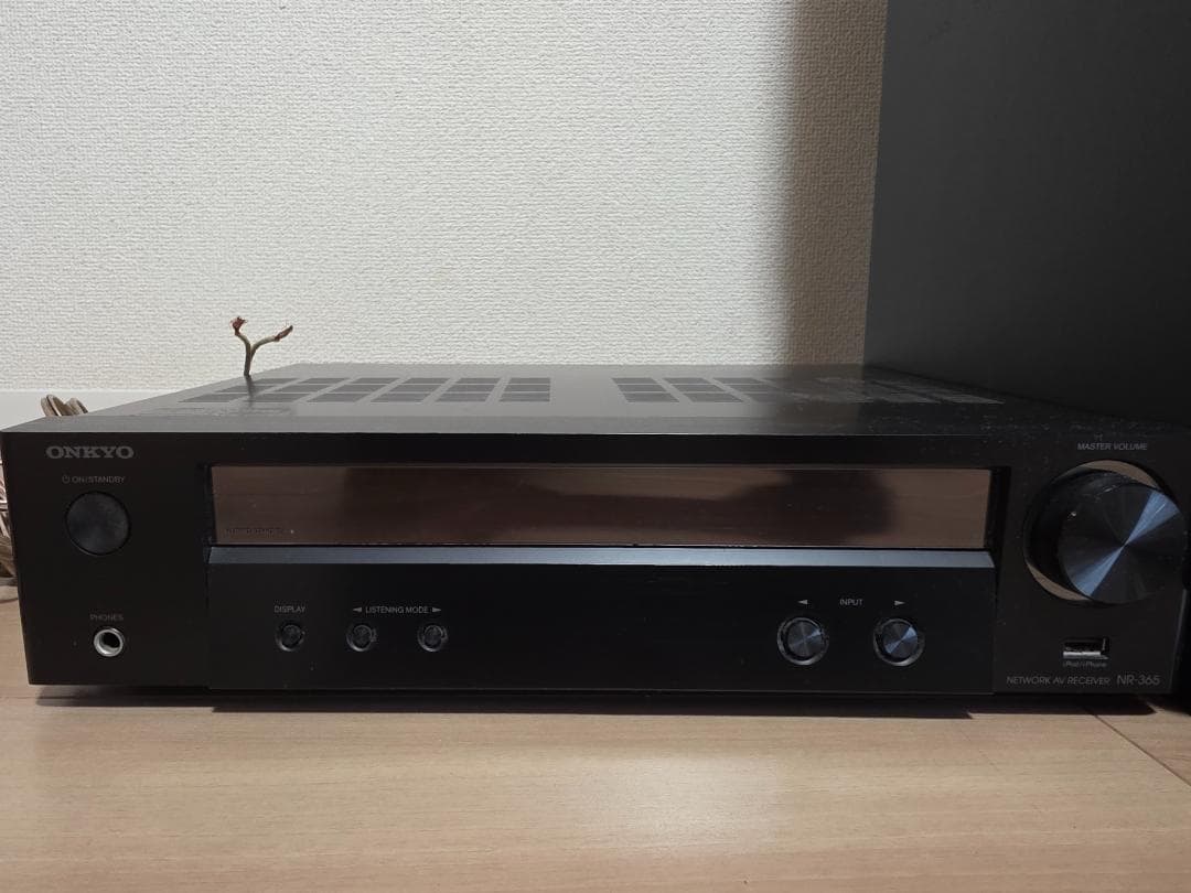 Onkyo NR365 5.1Ch サラウンドスピーカー