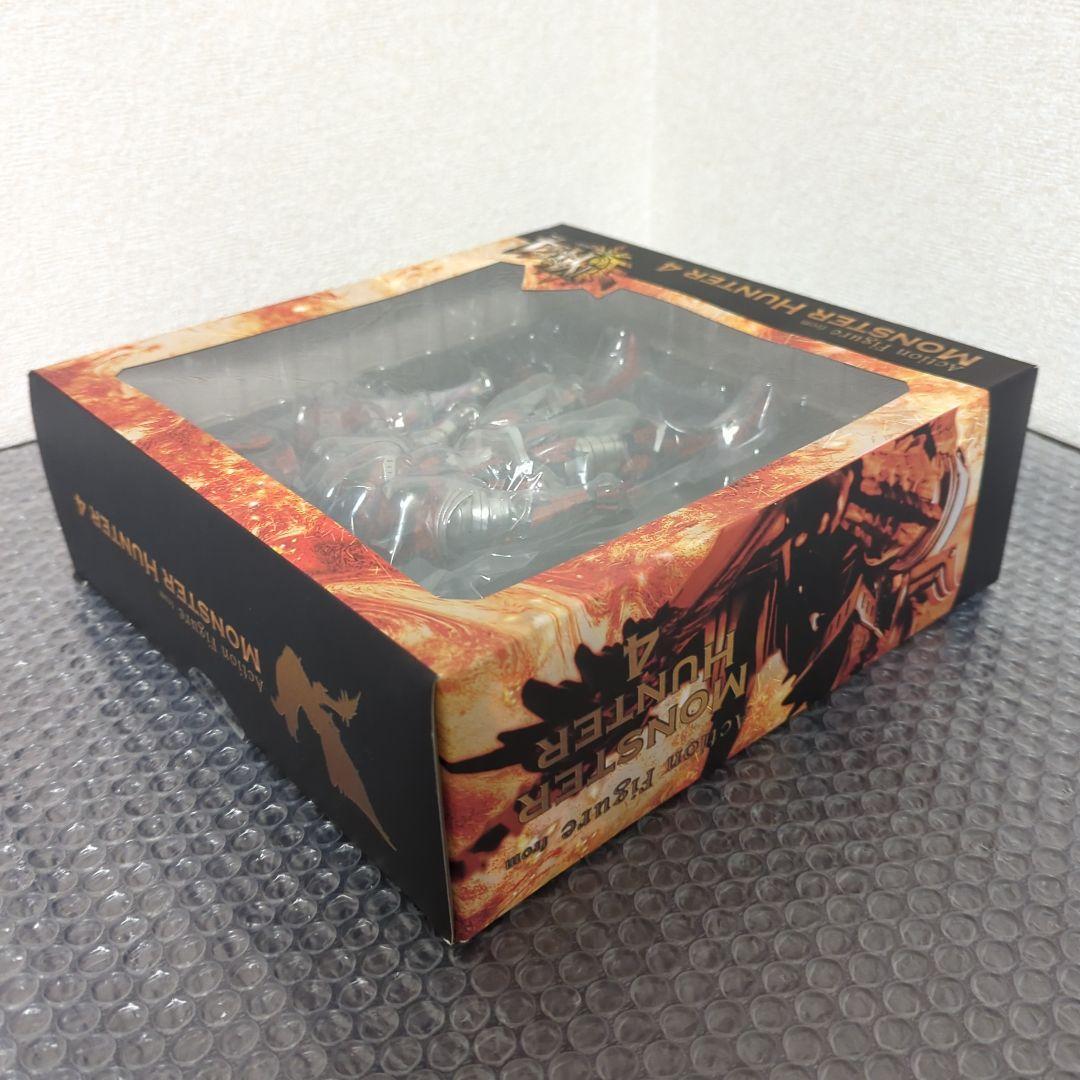 限定・未開封品】モンスターハンター4 レウスシリーズ装備ハンター (剣士)